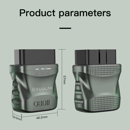 Outil de diagnostic automobile OBD Bluetooth pour détecter facilement les pannes