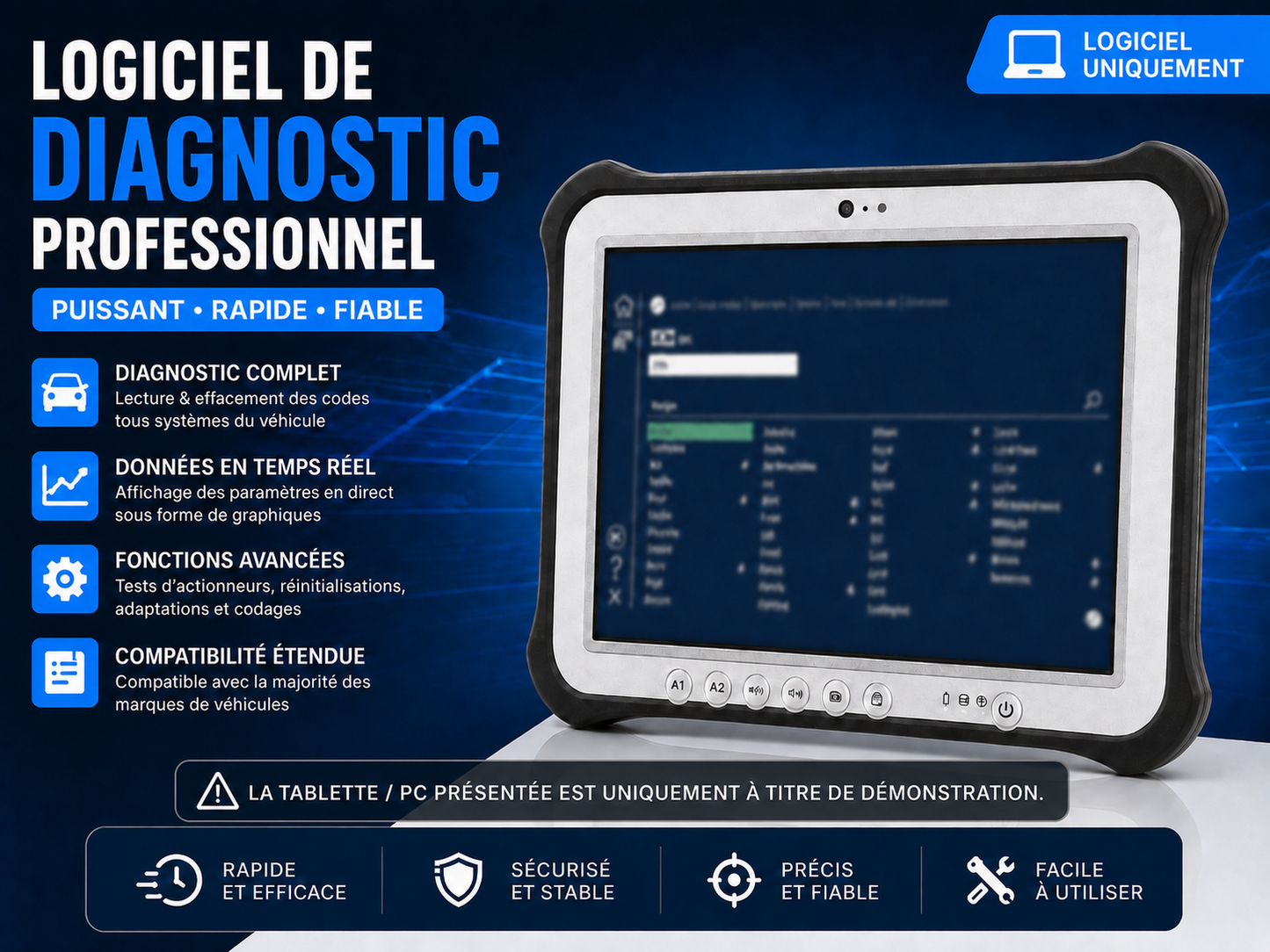 Outils de Diagnostics Autocom 2021 Sans OBD
