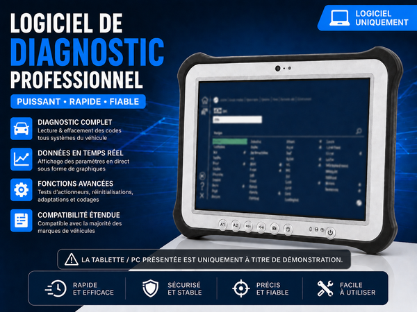 Outils de Diagnostics Autocom 2021 Sans OBD