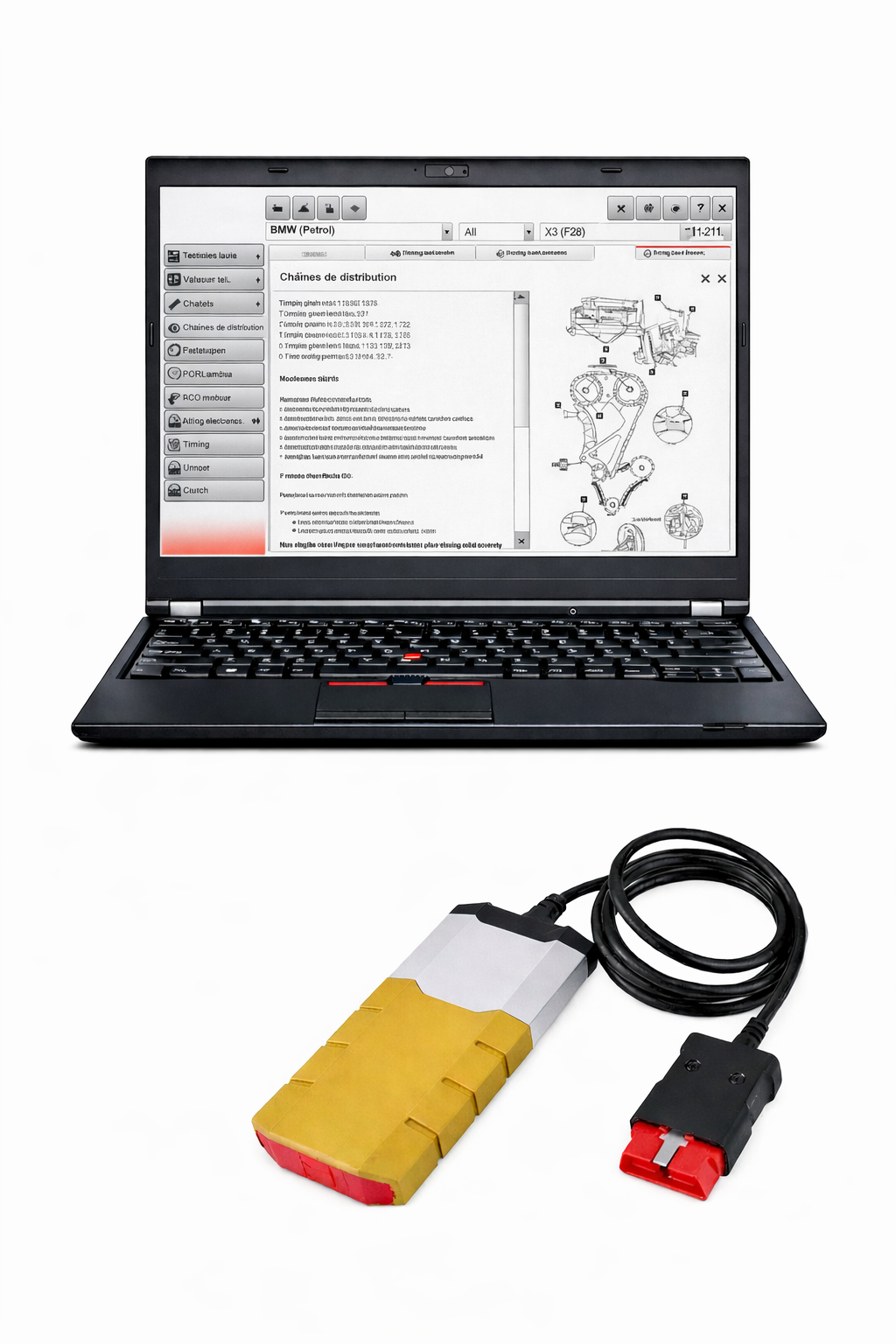 Générique Wôw 5.00.08 Avec OBD