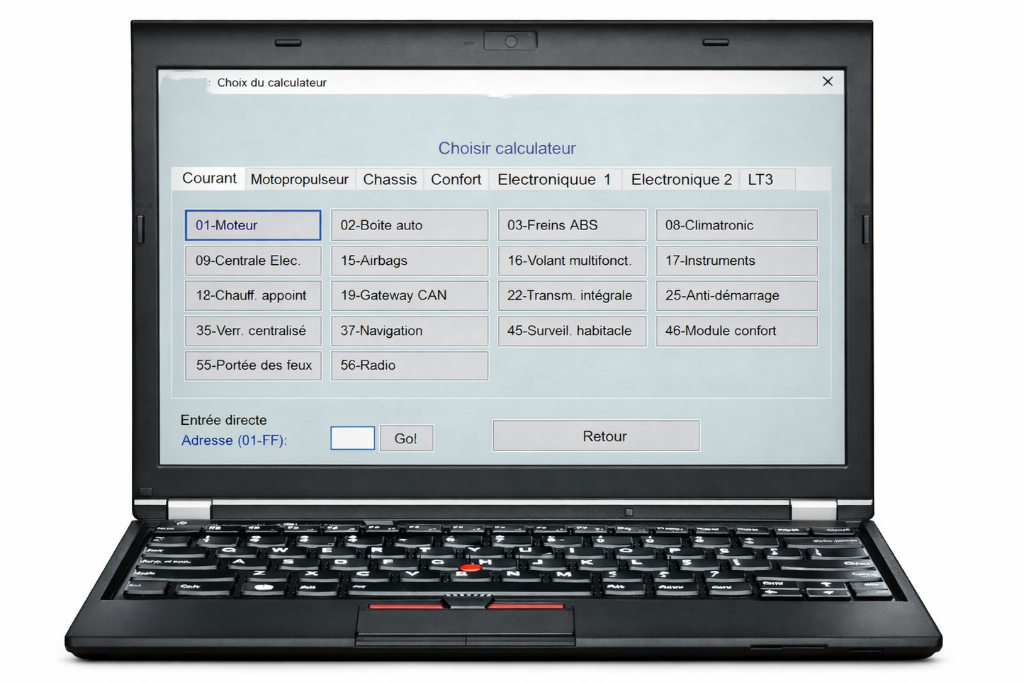 Générique Vçds Hex v2 25.3 Sans OBD