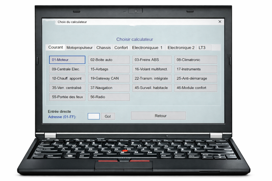 Générique Vçds Hex v2 25.3 Sans OBD