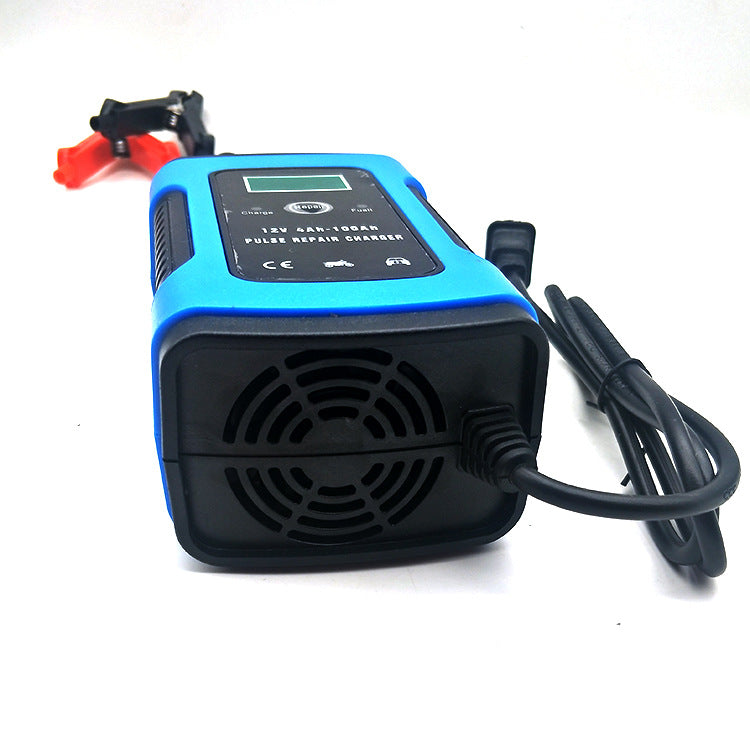 Chargeur de batterie pour moto et voiture 12 V 6 A