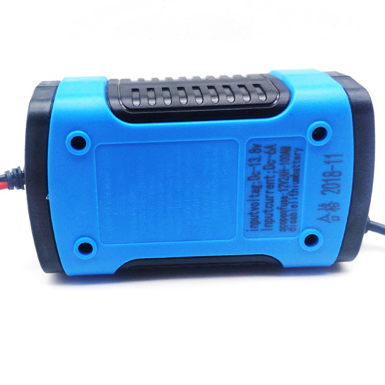 Chargeur de batterie pour moto et voiture 12 V 6 A