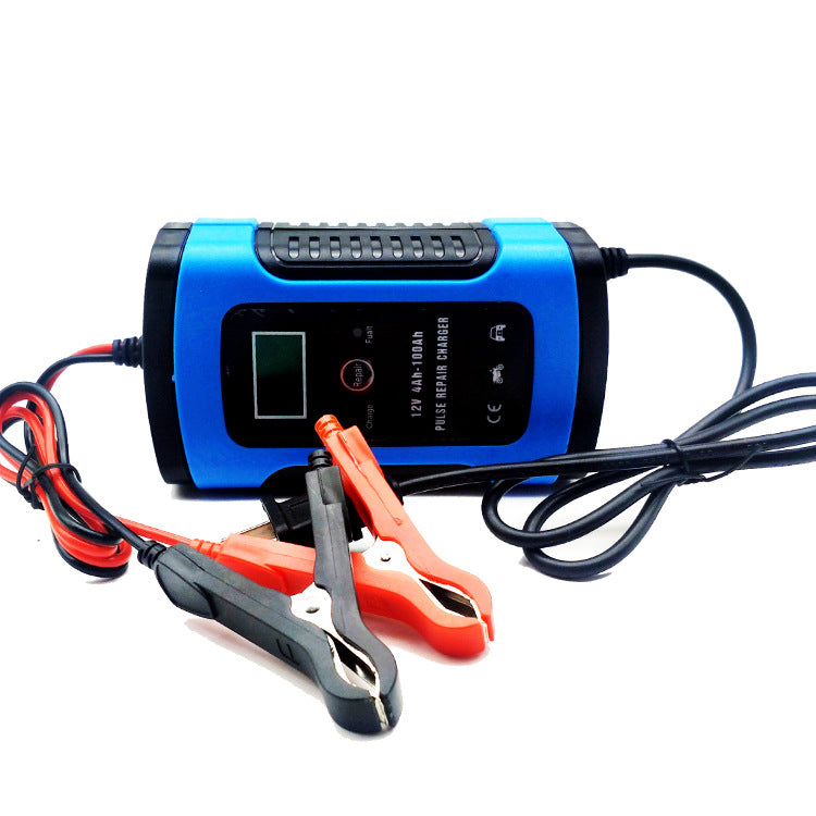 Chargeur de batterie pour moto et voiture 12 V 6 A