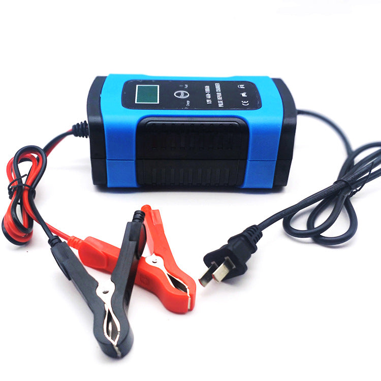 Chargeur de batterie pour moto et voiture 12 V 6 A