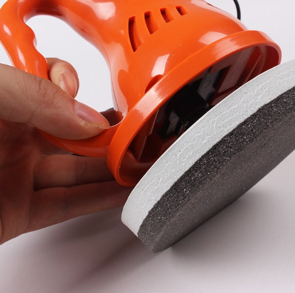 Machine de polissage et de lustrage pour voiture 12 V, polisseuse électrique pour cirage automobile, réparation des rayures, usage domestique