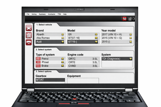 Générique Delphî 2017 Sans OBD