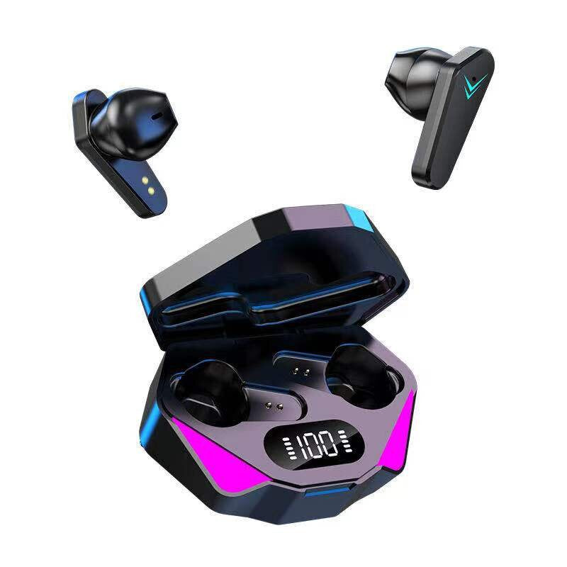 Casque gaming Bluetooth sans fil – Latence ultra-faible, son immersif HD