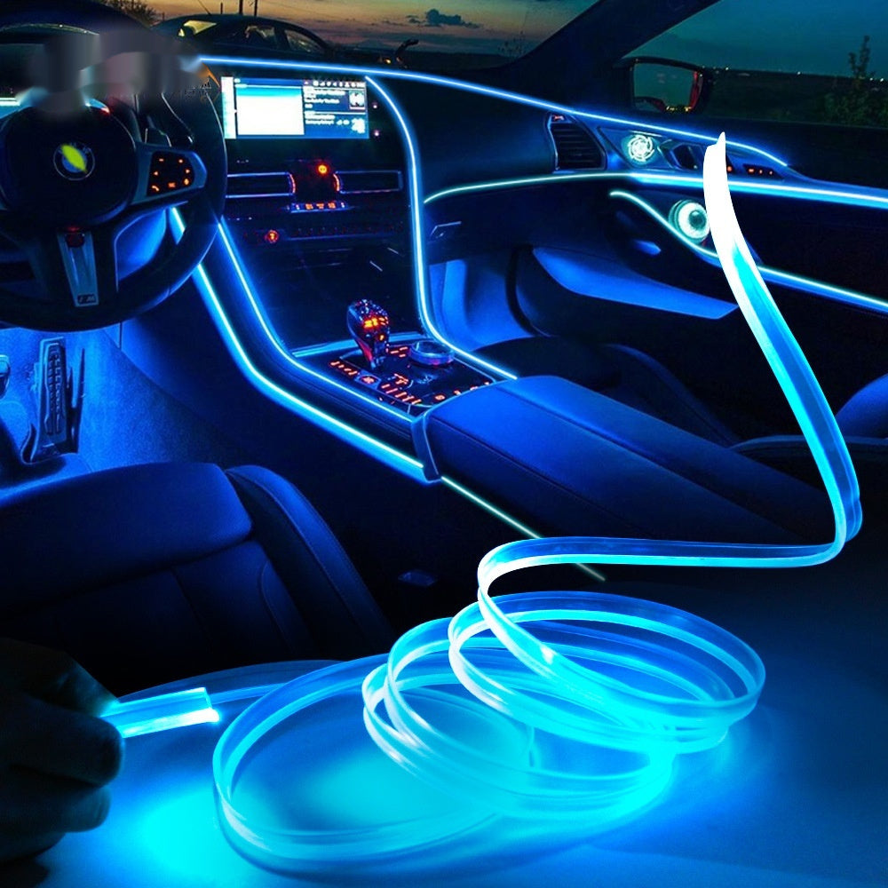 Bande lumineuse d’ambiance universelle pour voiture