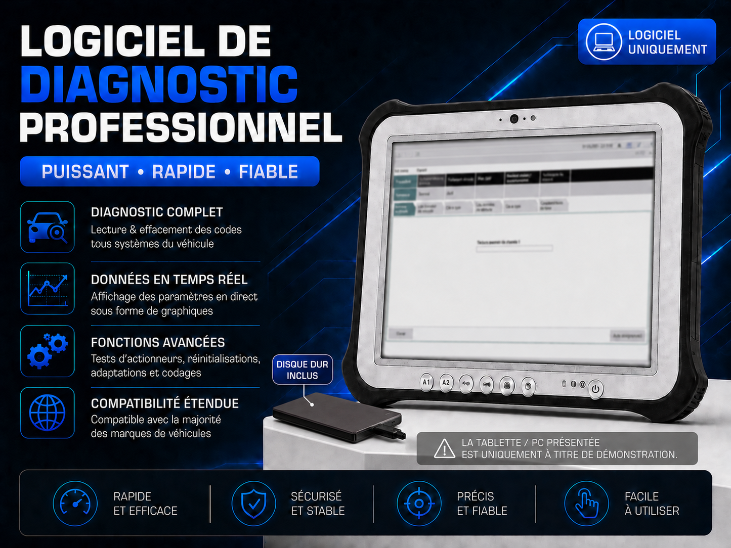 Outils de Diagnostics Ista D P 4.50 Avec Dde