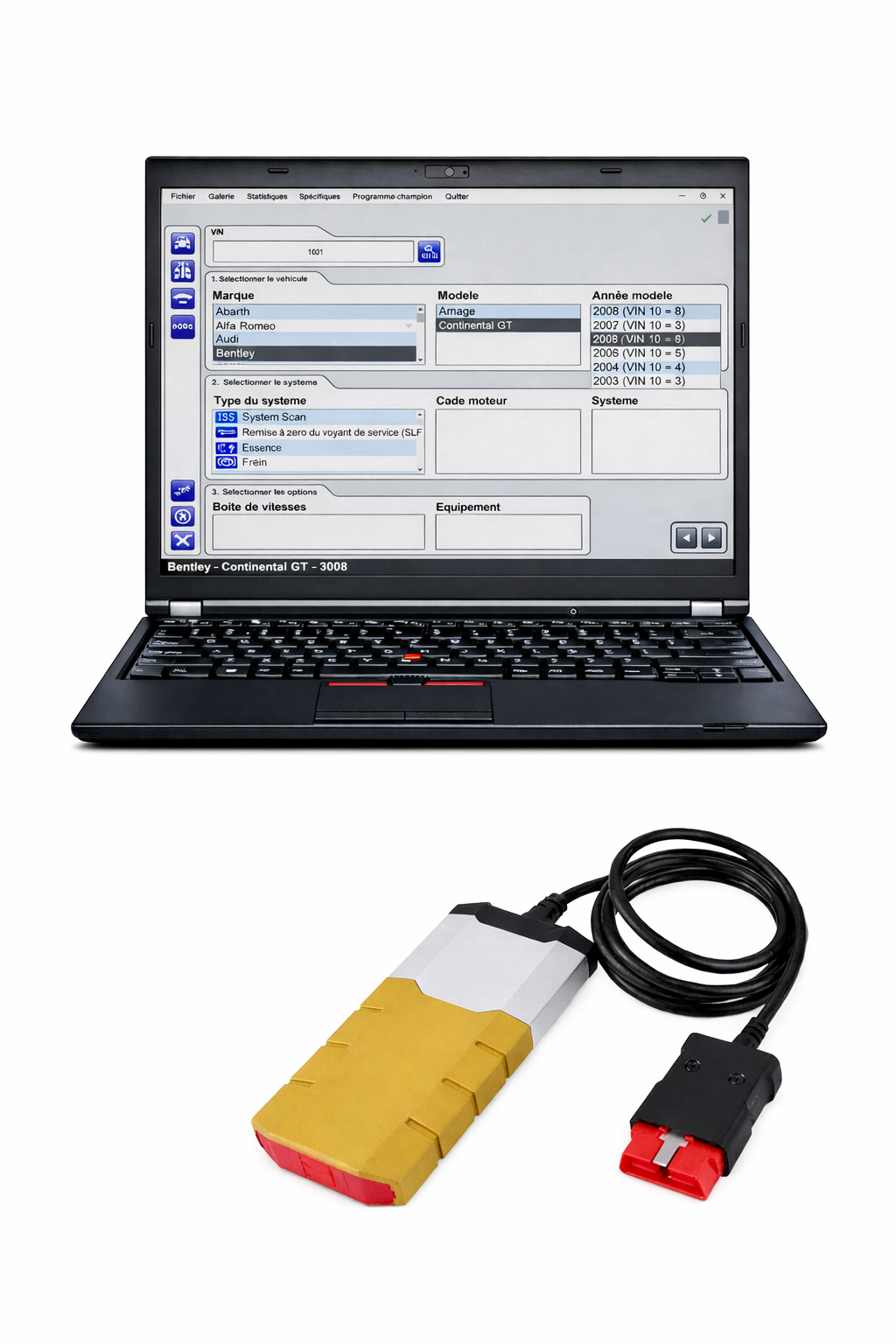 Générique Delphî 2021 Avec OBD