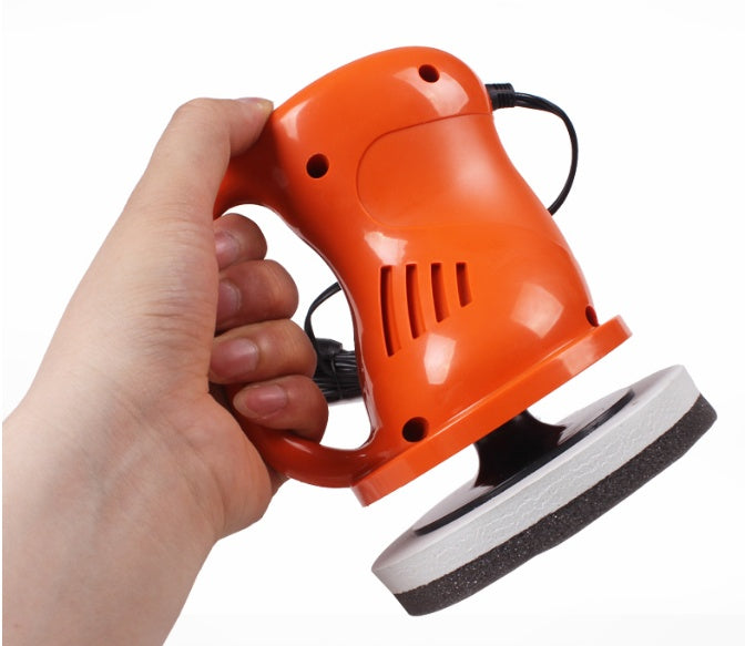 Machine de polissage et de lustrage pour voiture 12 V, polisseuse électrique pour cirage automobile, réparation des rayures, usage domestique