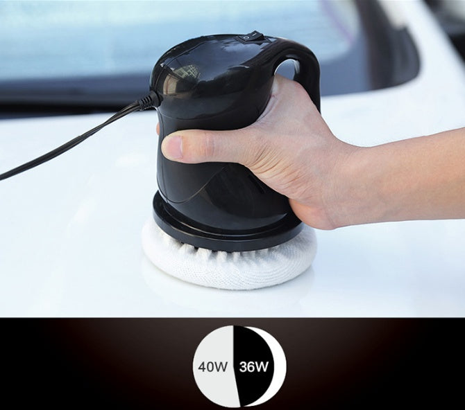 Machine de polissage et de lustrage pour voiture 12 V, polisseuse électrique pour cirage automobile, réparation des rayures, usage domestique