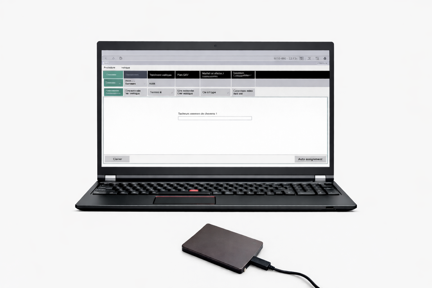 Générique Istâ+ D P 4.39 Avec Disque dur