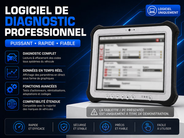 Outils de Diagnostics Delphi 2017 Sans OBD