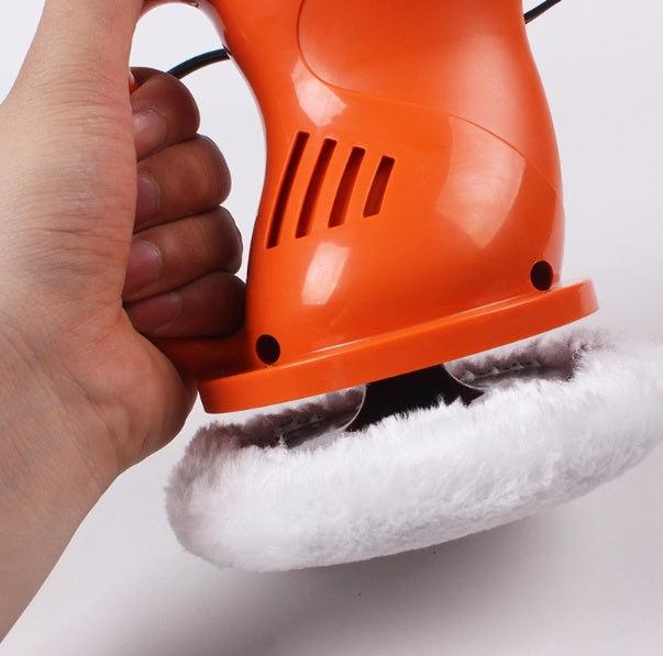 Machine de polissage et de lustrage pour voiture 12 V, polisseuse électrique pour cirage automobile, réparation des rayures, usage domestique