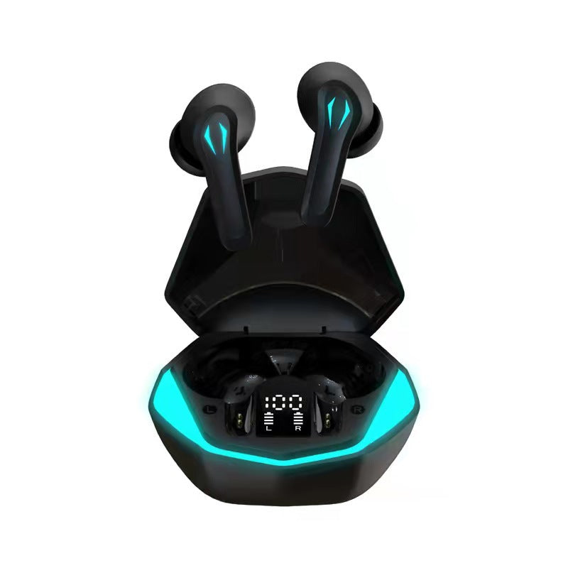 Casque gaming Bluetooth sans fil – Latence ultra-faible, son immersif HD