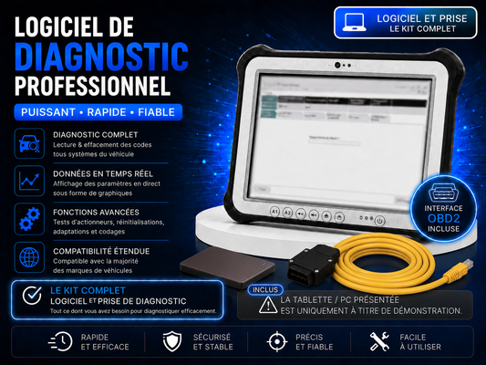 Outils de Diagnostics Ista D P 4.50 Avec Enet Dde