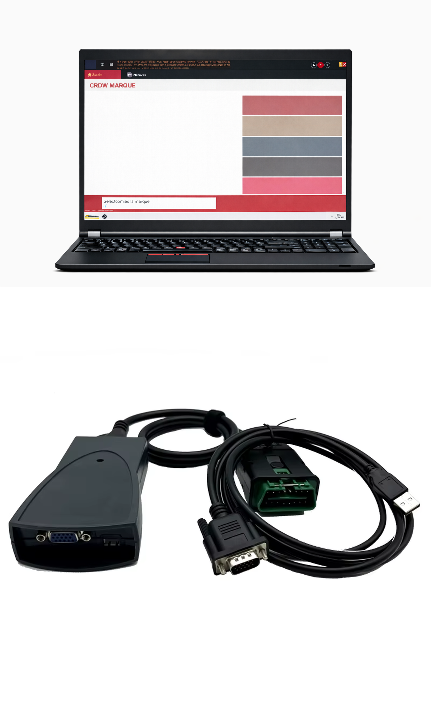 Générique Diagbôx 9 Avec OBD