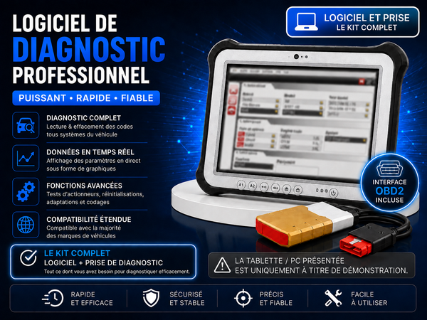 Outils de Diagnostics Delphi 2017 Avec OBD