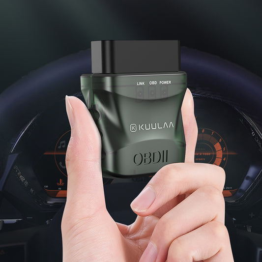 Outil de diagnostic automobile OBD Bluetooth pour détecter facilement les pannes