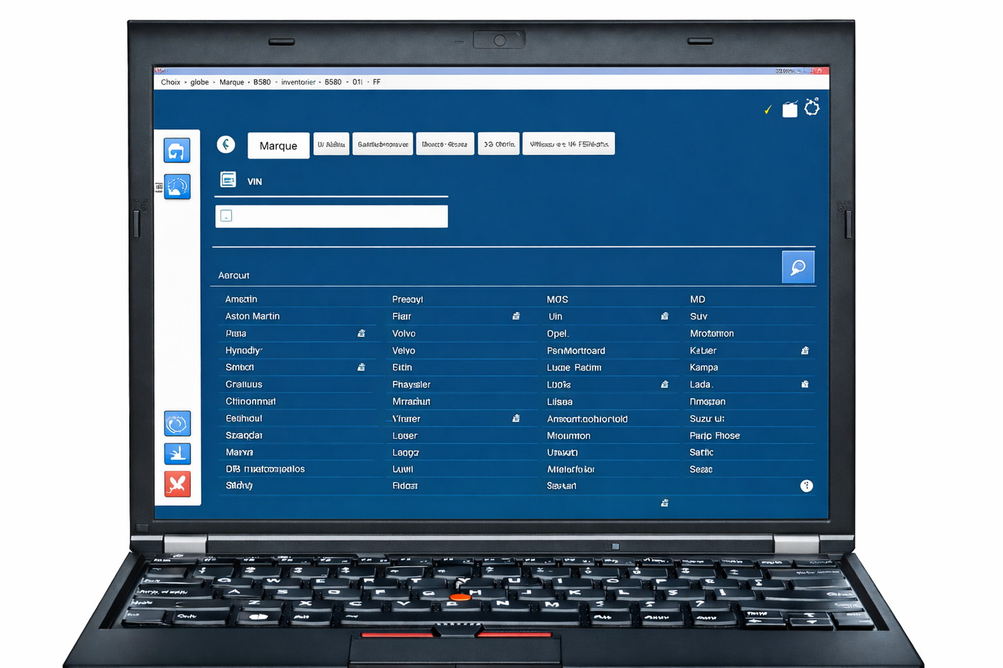 Générique Autocôm 2020 Sans OBD