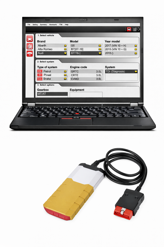 Générique Delphî 2017 Avec OBD