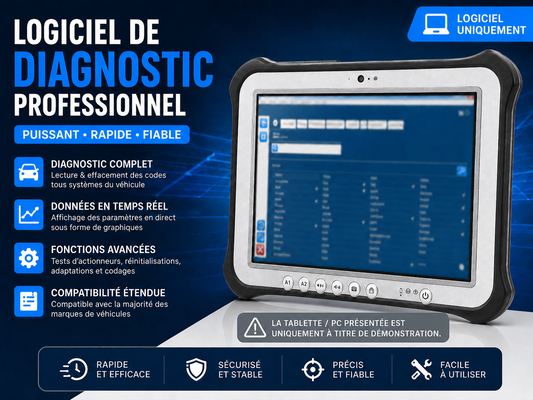 Outils de Diagnostic Autocom 2020 Sans OBD