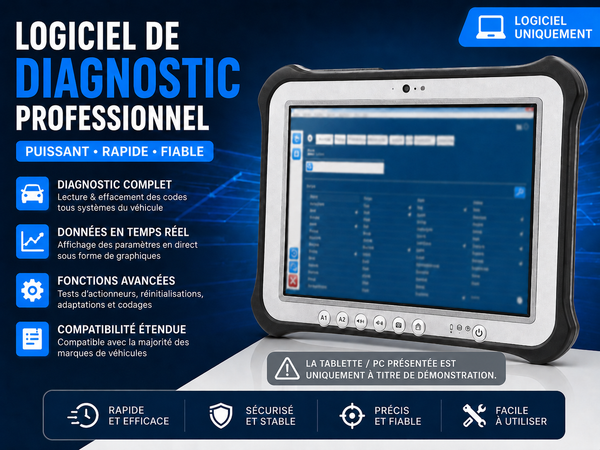Outils de Diagnostic Autocom 2020 Sans OBD